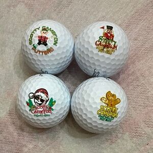 Scotty Cameron 2025 Christmas Golf Ball Set - Titleist Pro V1 (Set of 4 shown)